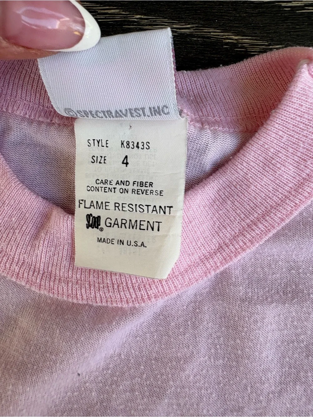 VTG SCOOP Kids Top